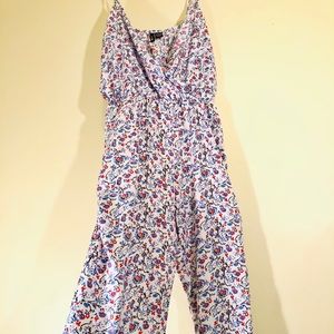 Floral Jumpsuit
